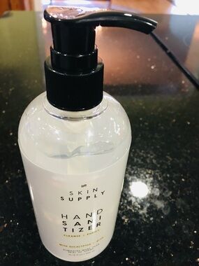 Skin Supply Clear Hand Sanitizer with Pump